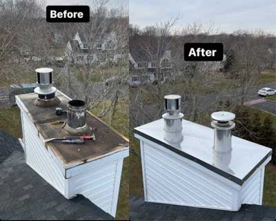 chimney-repair-before-after-long island